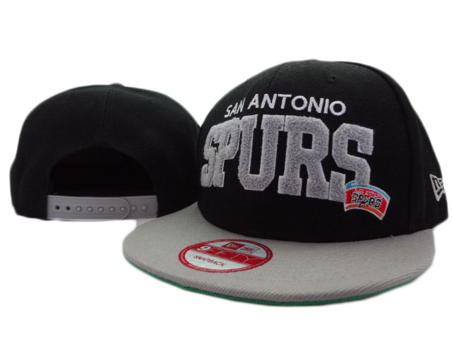 San Antonio Spurs NBA Snapback Hat ZY4